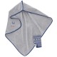 GREY HOODED TOWEL Sucre Orge