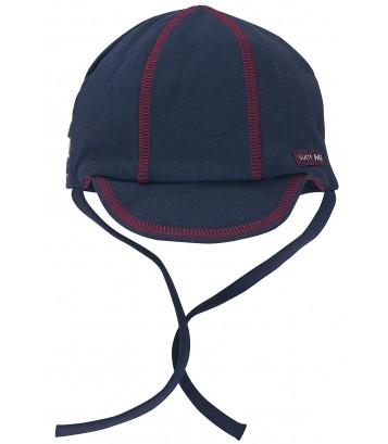 BABY NAVY BLUE WINTER CAP Sucre Orge
