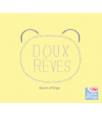 YELLOW/PRINTED BABY 2 BODIES SET Sucre Orge