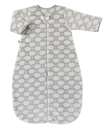 GREY TRAVEL BABY SLEEPING BAG 6/24M Sucre Orge