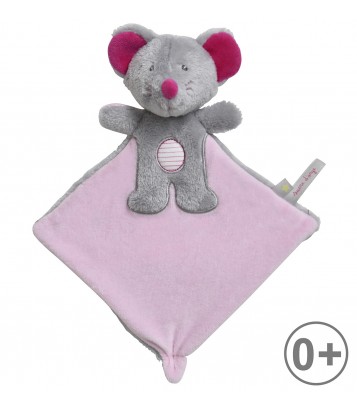 PINK MOUSE SOFT TOY Sucre Orge