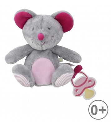 GREY MOUSSE COMFORTER HOLDER Sucre Orge