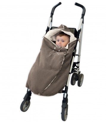 PUSHCHAIR BROWN BABY NEST Sucre Orge