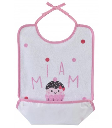 PINK 2 BIBS SET Sucre Orge