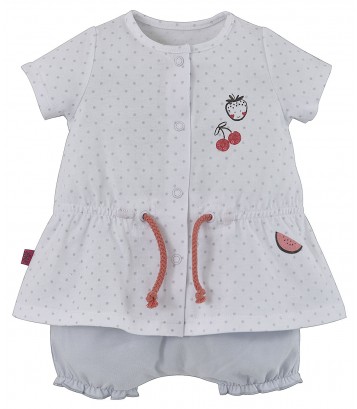 GREY DRESS + BLOOMER Sucre Orge