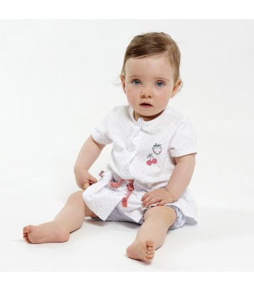GREY DRESS + BLOOMER Sucre Orge