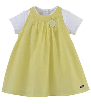 Yellow Baby Dress Dresses Dress Sets Skirts Baby Clothing