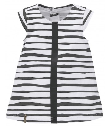 BABY WHITE/BLACK DRESS Sucre Orge