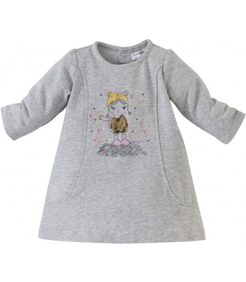 GREY DRESS Sucre Orge