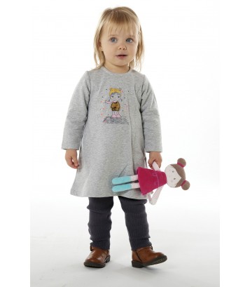 GREY DRESS Sucre Orge