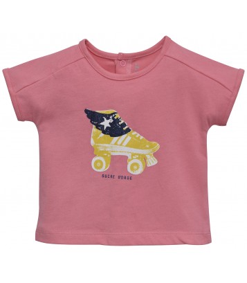 PINK T-SHIRT Sucre Orge