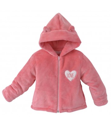 PINK GIRL DRESSING GOWN Sucre Orge