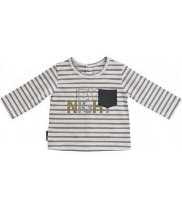 LONG SLEEVES STRIPED T-SHIRT Sucre Orge