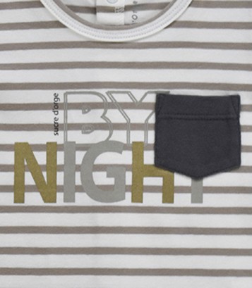 LONG SLEEVES STRIPED T-SHIRT Sucre Orge