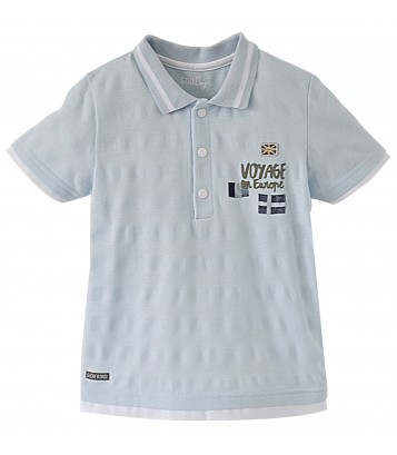 POLO-SHIRT "CALIFORNIA" Sucre Orge