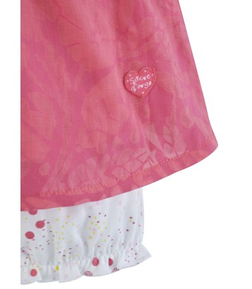 "DOLL"DRESS + BLOOMER Sucre Orge