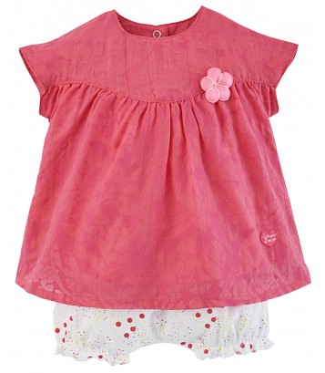 "DOLL"DRESS + BLOOMER Sucre Orge