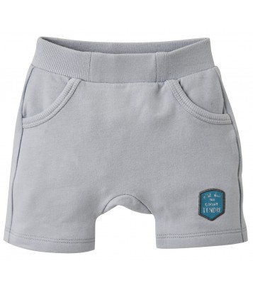 BABY BOY GREY SHORTS + WHITE T-SHIRT Sucre Orge