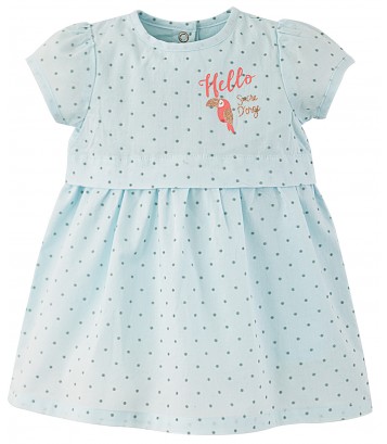 BABY SHORT SLEEVES DRESS "HELLO SUMMER" Sucre Orge