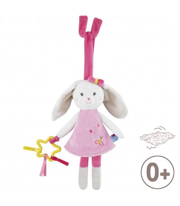 "RABBIT" PINK ACTIVITIES TOY Sucre Orge