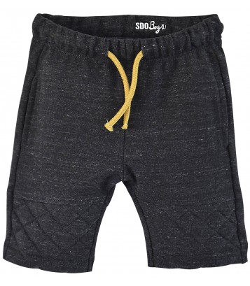 DARK GREY BERMUDA SHORTS Sucre Orge
