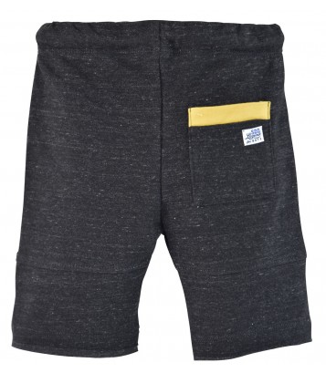 DARK GREY BERMUDA SHORTS Sucre Orge