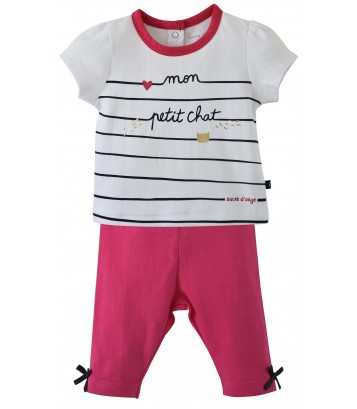 T-SHIRT + SHORT LEGGINGS AMARINE