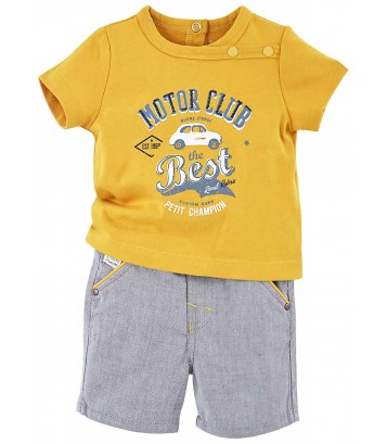 Baby Shorts T Shirt Motor Club Clothing Baby S Days
