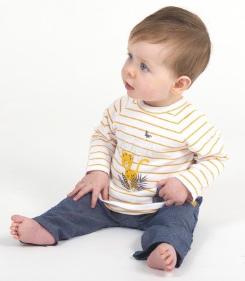 Jungle Trousers Striped T Shirt The Denim Jean S Baby Clothing