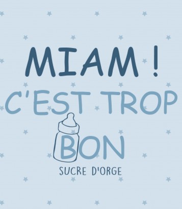 BAVOIRS EPONGE NAISSANCE ANICET - LOT DE 2 Sucre Orge