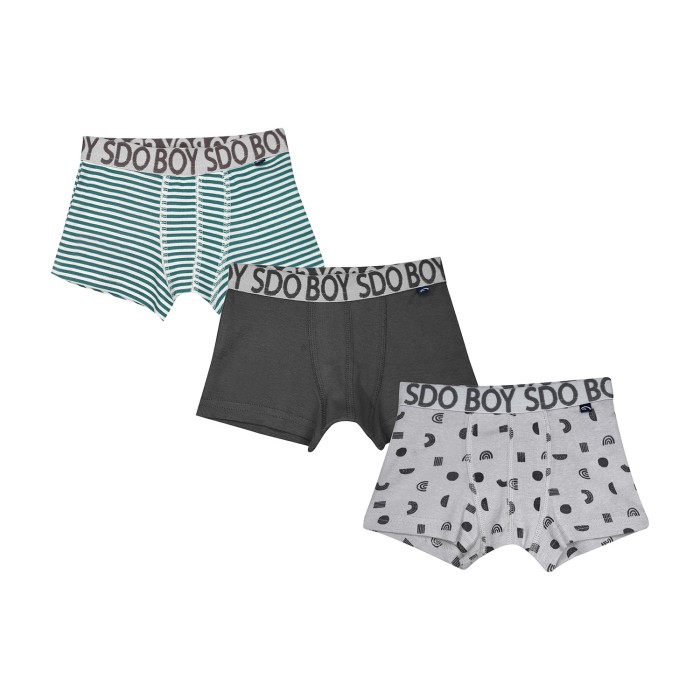 BABY SET OF BOXERS MARTSEN Underwear panties KIDS CLOTHING