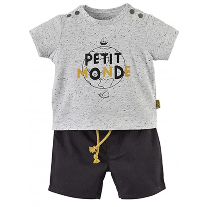 Ensemble short clearance tee shirt garçon