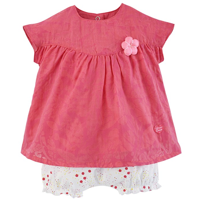 Doll Dress Bloomer The Pinks Baby Clothing