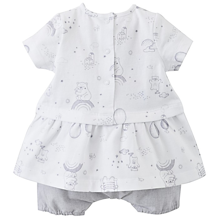 Ensemble Robe Et Bloomer Bebe Fille Online Www Pegasusaerogroup Com