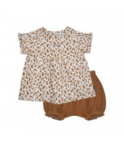 ROBE BLOOMER NAOMIE Sucre Orge