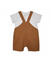 TSHIRT SALOPETTE NARCISSE Sucre Orge