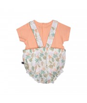 TSHIRT SALOPETTE NAYLA Sucre Orge