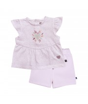 TSHIRT SHORT NOELLA Sucre Orge