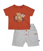 TSHIRT BERMUDA NESTOR Sucre Orge