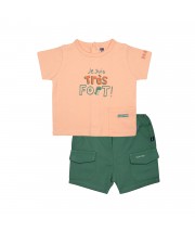 TSHIRT SHORT NAZZARENO Sucre Orge