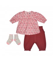 TUNIQUE PANTALON CHAUSSETTES NIKA Sucre Orge