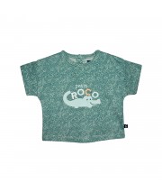 TSHIRT SHORT BAVOIR NYLS Sucre Orge