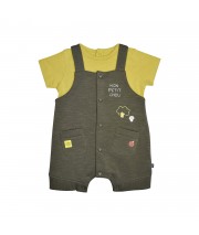 TSHIRT SALOPETTE NOLAN Sucre Orge