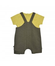 TSHIRT SALOPETTE NOLAN Sucre Orge