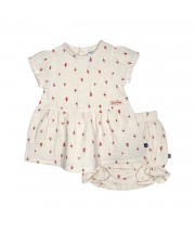 ROBE BLOOMER NOELYNE Sucre Orge