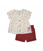 CHEMISE SHORT NATACHA Sucre Orge