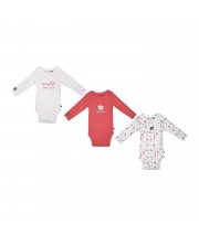LOT DE 3 BODIES NARCIUS Sucre Orge