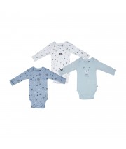 LOT DE 3 BODIES NAWAD Sucre Orge