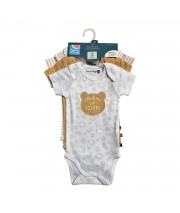 LOT DE 3 BODIES ODILON Sucre Orge