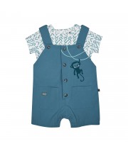 TSHIRT SALOPETTE OCTAVE Sucre Orge